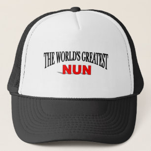 Gorra De Camionero La monja más grande del mundo