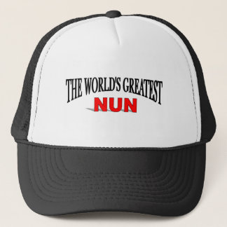 Gorra De Camionero La monja más grande del mundo