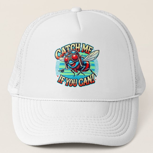 Gorra De Camionero La mosca aventurera (Anverso)