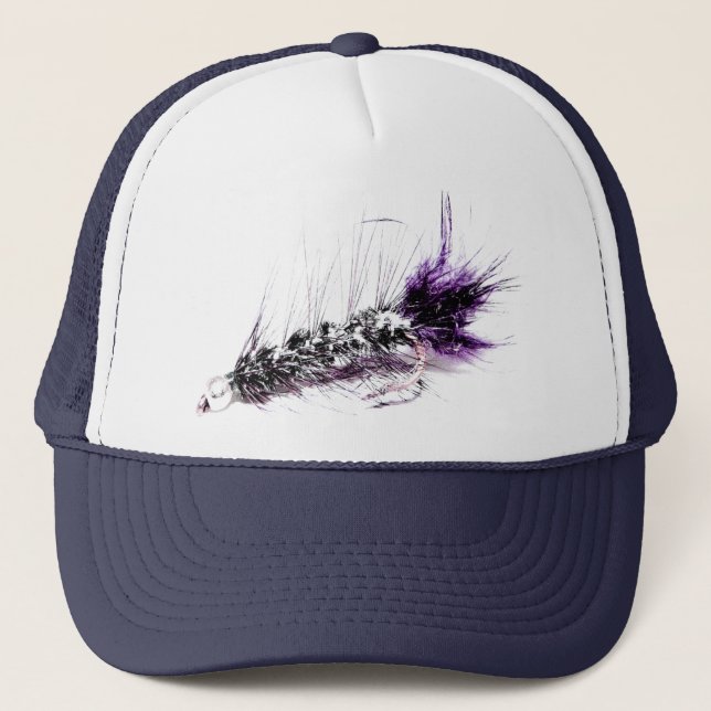 Gorra De Camionero La mosca de Flyfisherman (Anverso)