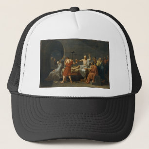 Gorra De Camionero La muerte de Sócrates