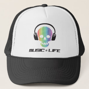 Gorra De Camionero la música iguala productos de la vida