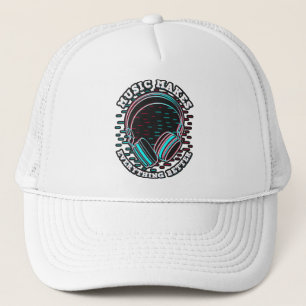 Gorra De Camionero La música lo hace todo mejor