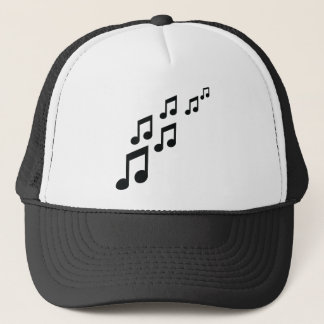 Gorra De Camionero la música observa el icono