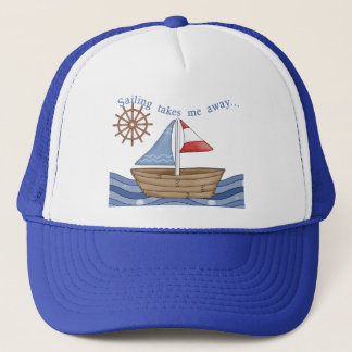 Gorra De Camionero La navegación me elimina