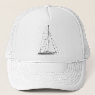 Gorra De Camionero La navegación náutica inspiró el catamarán de