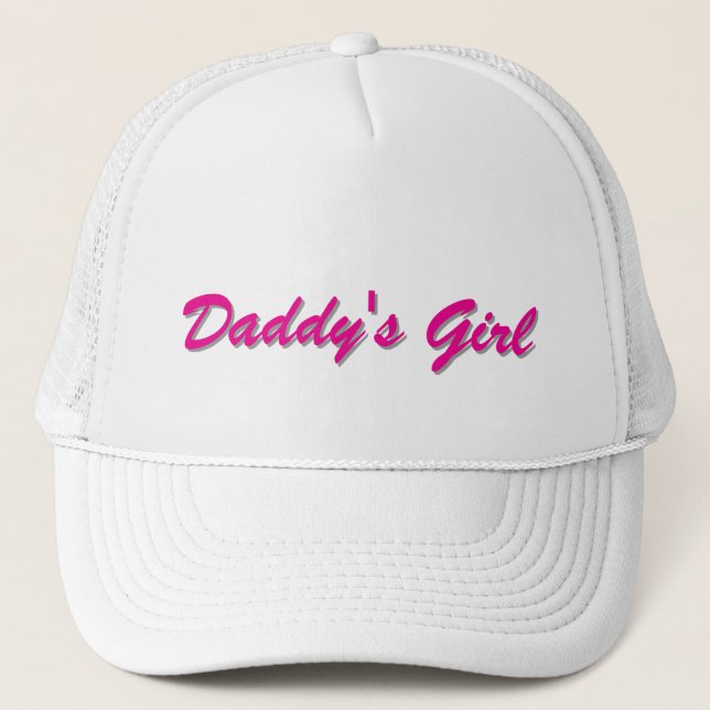 Gorra De Camionero La niña de papá  (Anverso)