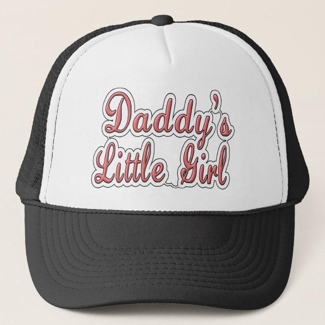 Gorra De Camionero La niña del papá (Anverso)