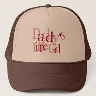 Gorra De Camionero La niña del papá
