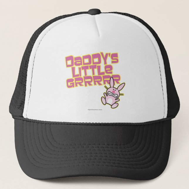 Gorra De Camionero La niña del papá (Anverso)