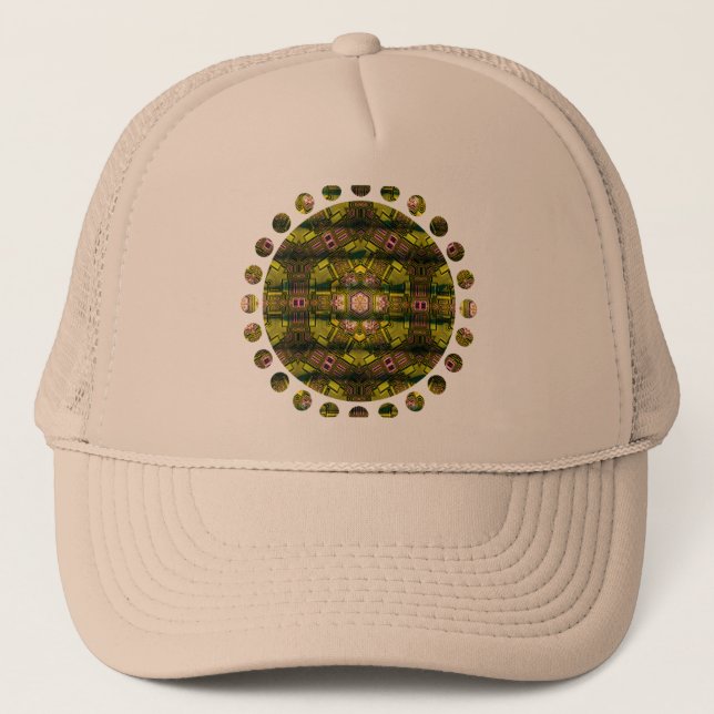 Gorra De Camionero La noche mueve 030a (Anverso)