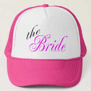 Gorra De Camionero La novia