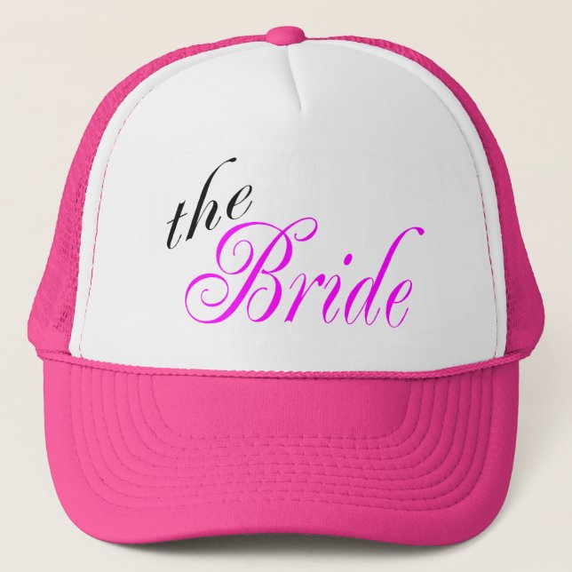 Gorra De Camionero La novia (Anverso)