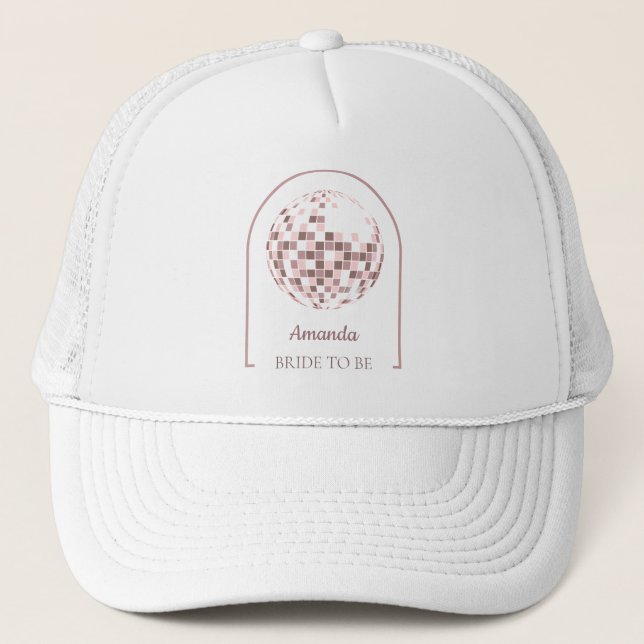 Gorra De Camionero La novia de Pink Disco (Anverso)