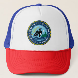 Gorra De Camionero La nueva gran foca del estado de Minnesota