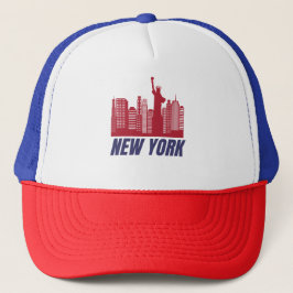 Gorra De Camionero La Nueva York minimalista y su condición simbólica