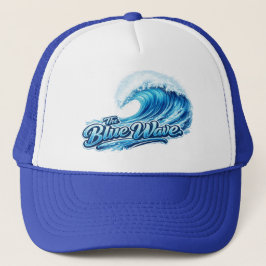 Gorra De Camionero ¡La ola azul está llegando! Vota Demócrata, 2026