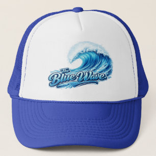 Gorra De Camionero ¡La ola azul está llegando! Vota Demócrata, 2026