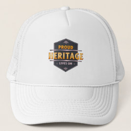 Gorra De Camionero La Orgullosa Herencia Vive
