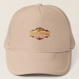 Gorra De Camionero La Orgullosa Herencia Vive