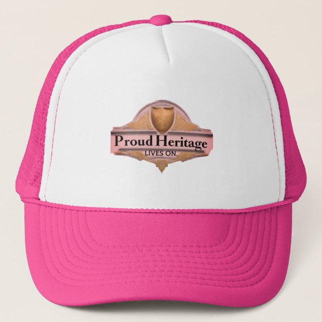 Gorra De Camionero La Orgullosa Herencia Vive (Anverso)