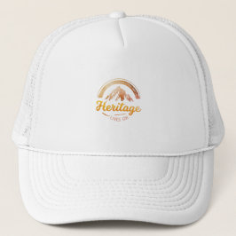 Gorra De Camionero La Orgullosa Herencia Vive