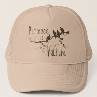 Gorra De Camionero La paciencia es un buitre