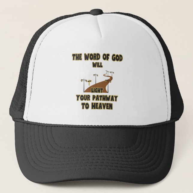 Gorra De Camionero La Palabra De Dios Iluminará (Anverso)