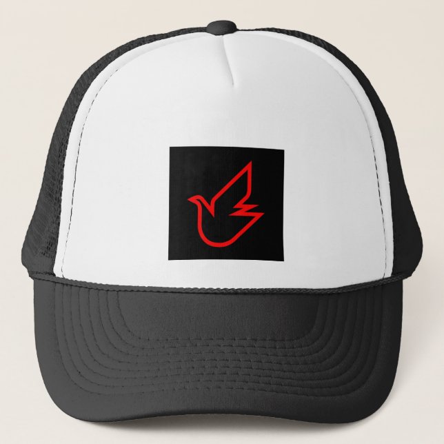 Gorra De Camionero La paloma de la paz (Anverso)