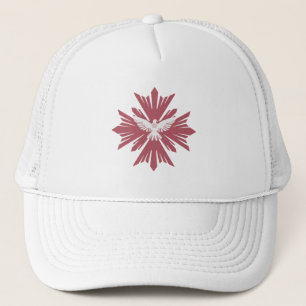 Gorra De Camionero La paloma divina de la paz