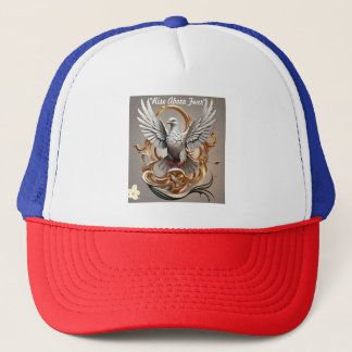 Gorra De Camionero "La paloma ininterrumpida"