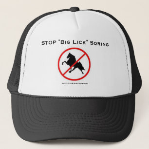 Gorra De Camionero La PARADA "grande lame" dolorido