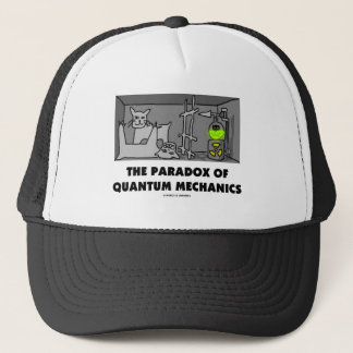 Gorra De Camionero La paradoja de los mecánicos de Quantum (humor de