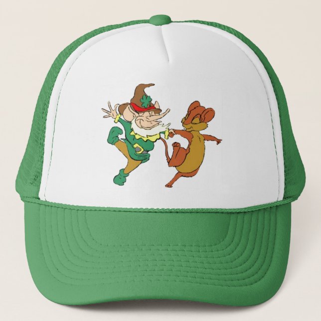 Gorra De Camionero La pareja extraña de St. Paddy (Anverso)