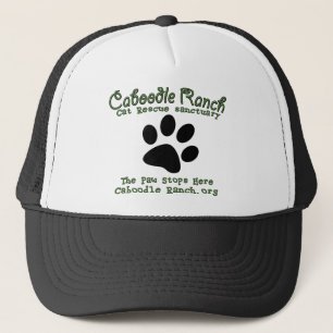 Gorra De Camionero 'La pata para Here