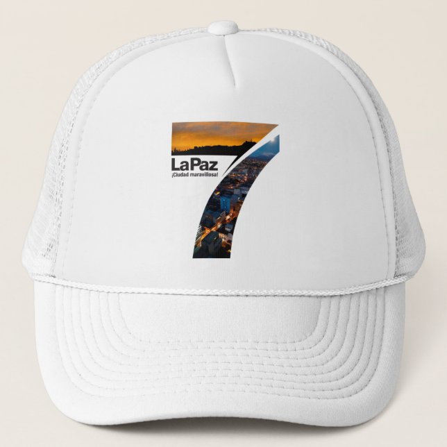 Gorra De Camionero La Paz (Anverso)
