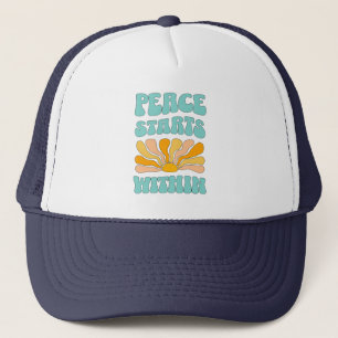 Gorra De Camionero La paz comienza en