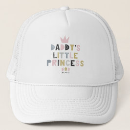 Gorra De Camionero La pequeña princesa de papá