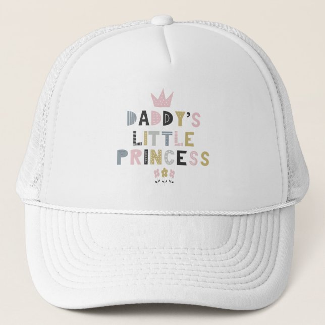 Gorra De Camionero La pequeña princesa de papá