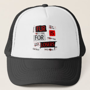 Gorra De Camionero La Piel es para los perdedores