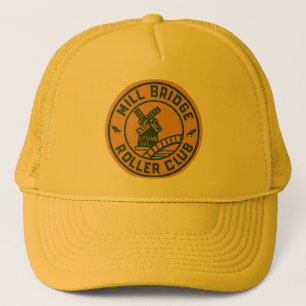 Gorra De Camionero La pista del rodillo del puente del molino, Lyon,