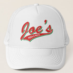 Gorra De Camionero La pizza y las pastas de Joe