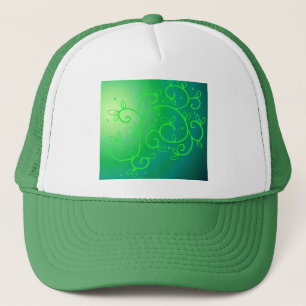 Gorra De Camionero La planta irlandesa de Irlanda de la suerte de las