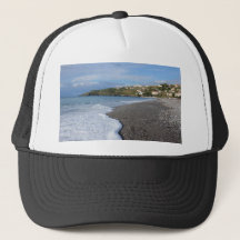 La playa en Scalea