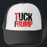 Gorra De Camionero La política anti Donald Trump de Trump<br><div class="desc">Gorra de Trump. Una graciosa gorra política para que la resistencia provoque una protesta o manifestación contra Trump. Regalo contra el humor de Trump.</div>