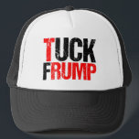 Gorra De Camionero La política anti Donald Trump de Trump<br><div class="desc">Gorra de Trump. Una graciosa gorra política para que la resistencia provoque una protesta o manifestación contra Trump. Regalo contra el humor de Trump.</div>