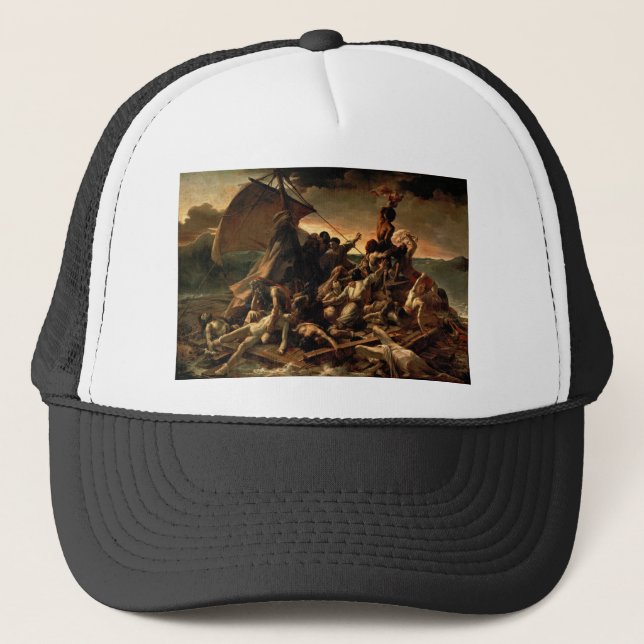 Gorra De Camionero La posta de la Medusa (Anverso)