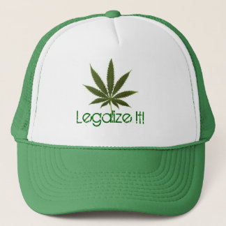 Gorra De Camionero ¡la pote-hoja, lo legaliza!