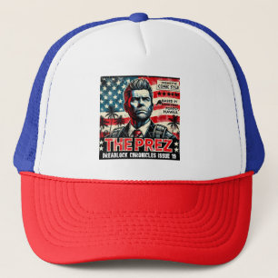 GORRA DE CAMIONERO LA PREZ - PROBLEMA DE LAS CRONICAS DE DESBLOQUEO 1