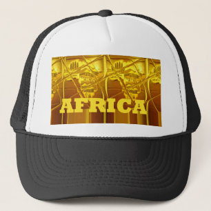 Gorra De Camionero La promesa dorada de África